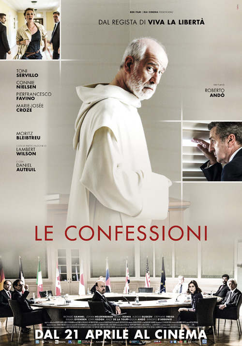 Poster del film Le confessioni