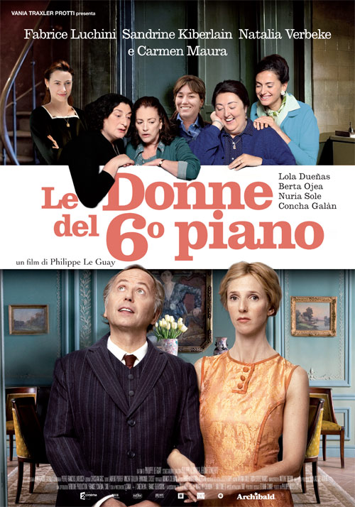 Poster del film Le donne del 6 piano
