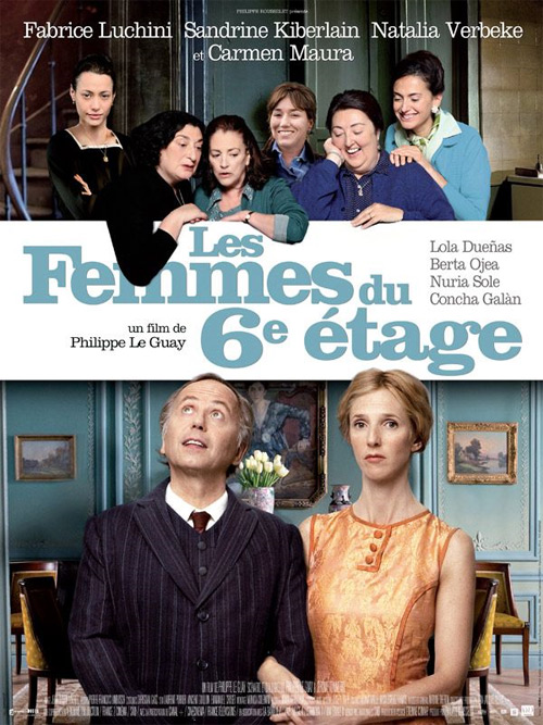 Poster del film Le donne del 6 piano