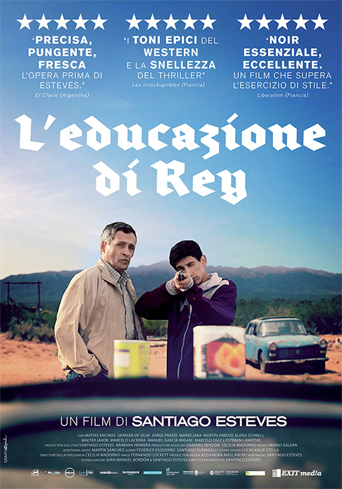 Poster del film L'educazione di Rey