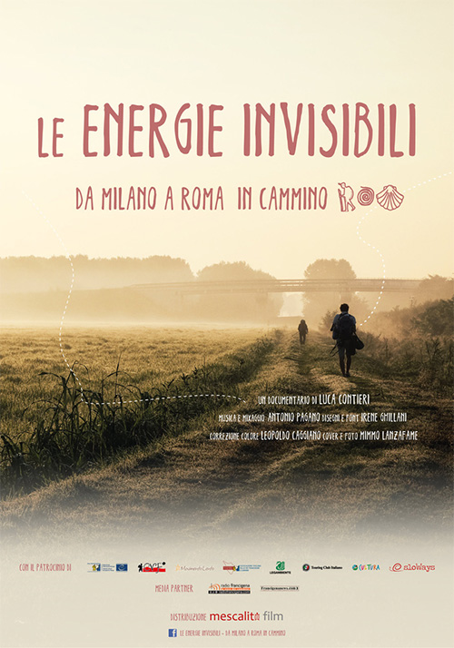 Poster del film Le energie invisibili - Da Milano a Roma in cammino