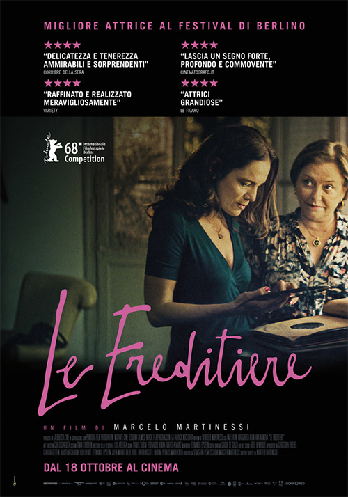 Poster del film Le ereditiere