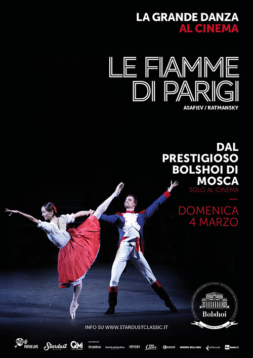 Poster del film Il Balletto del Bolshoi: Le Fiamme di Parigi