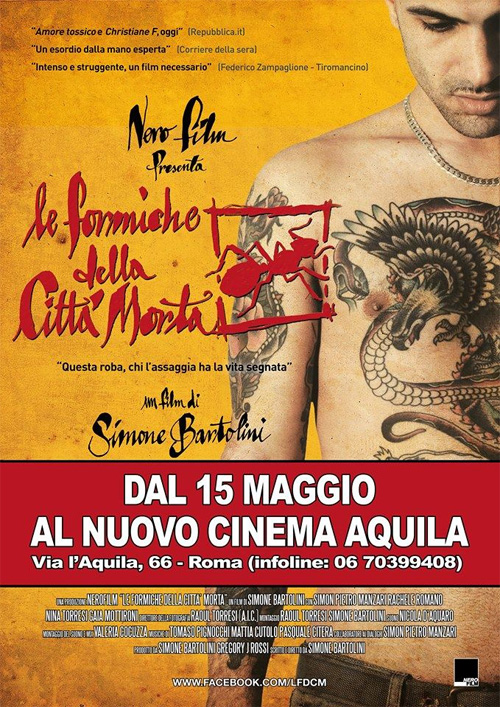 Poster del film Le formiche della citt morta