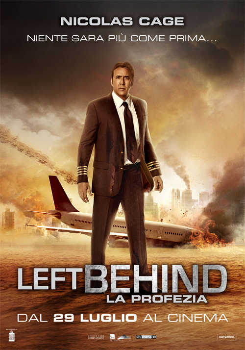 Poster del film Left Behind - La profezia