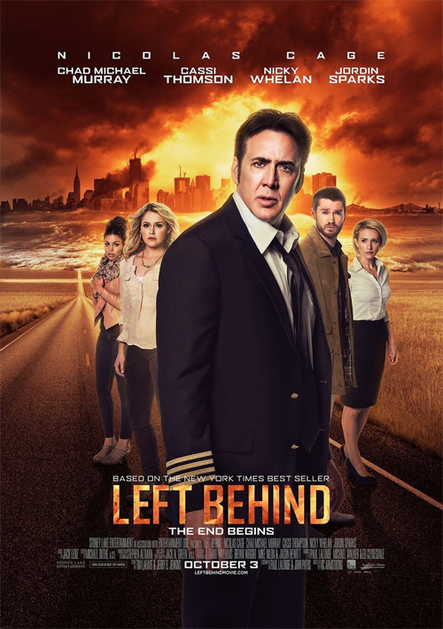 Poster del film Left Behind - La profezia