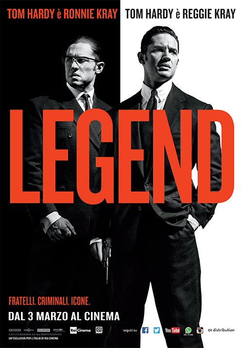 Poster del film Legend