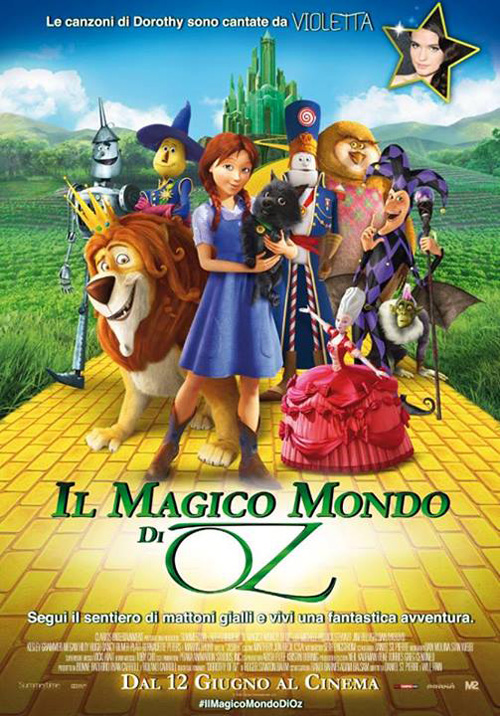 Poster del film Il magico mondo di Oz