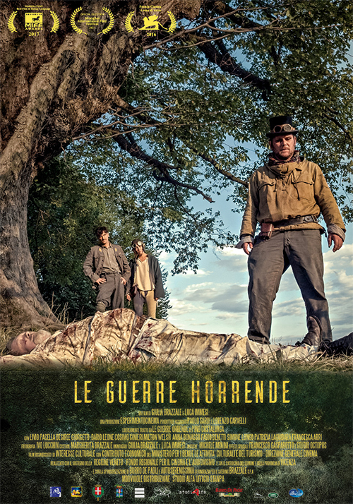 Poster del film Le Guerre Horrende