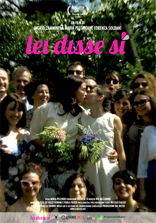 Poster del film Lei disse s