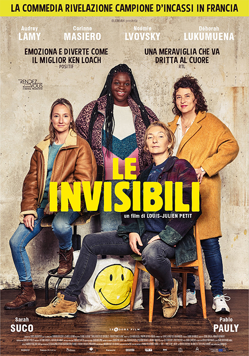Poster del film Le invisibili