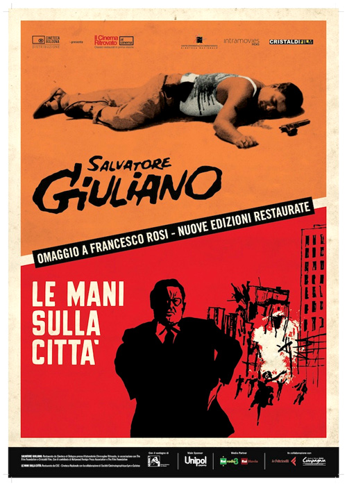 Poster del film Le mani sulla citt