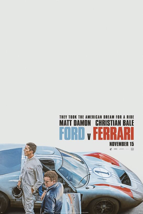 Poster del film Le Mans '66 - La grande sfida