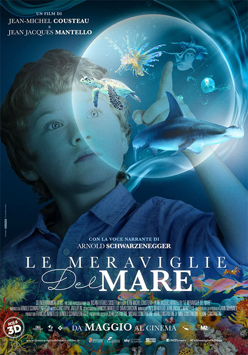 Poster del film Le meraviglie del mare
