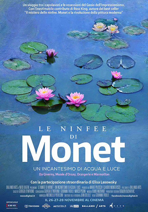 Poster del film Le ninfee di Monet - Un incantesimo di acqua e di luce