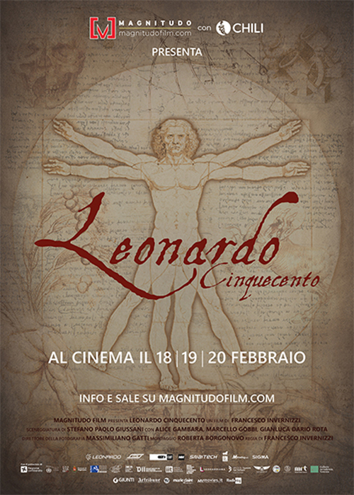 Poster del film Leonardo - Cinquecento