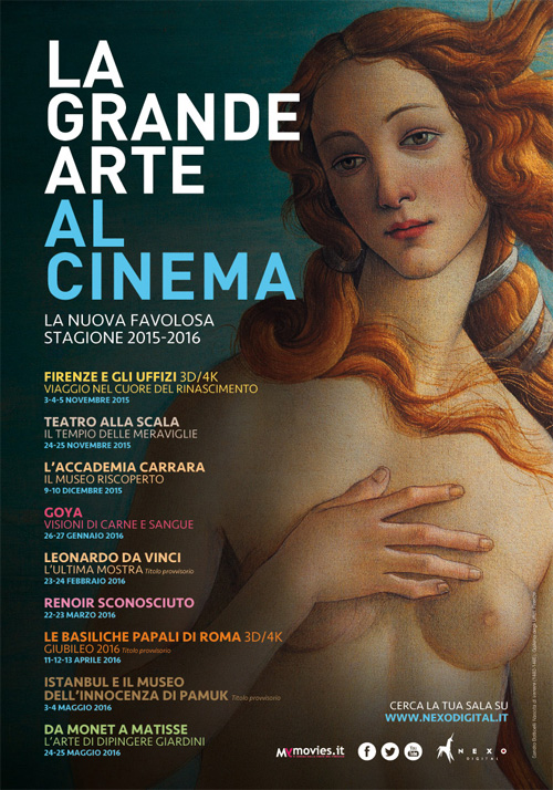 Poster del film Leonardo da Vinci - Il genio a Milano