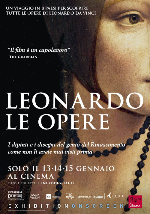 Poster del film Leonardo. Le Opere