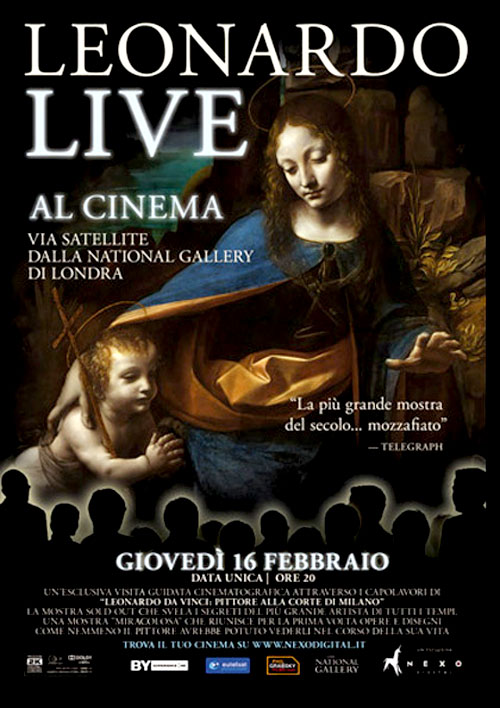 Poster del film Leonardo Live