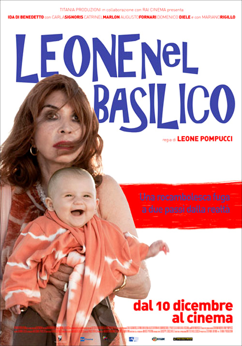 Poster del film Leone nel Basilico