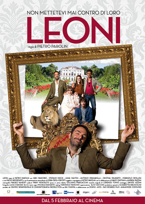 Poster del film Leoni