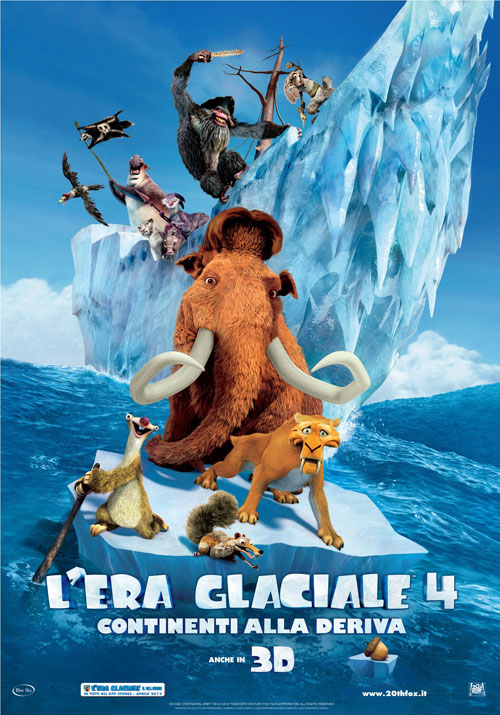 Poster del film L'Era Glaciale 4 - Continenti alla deriva