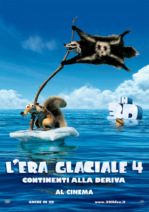 Poster del film L'Era Glaciale 4 - Continenti alla deriva