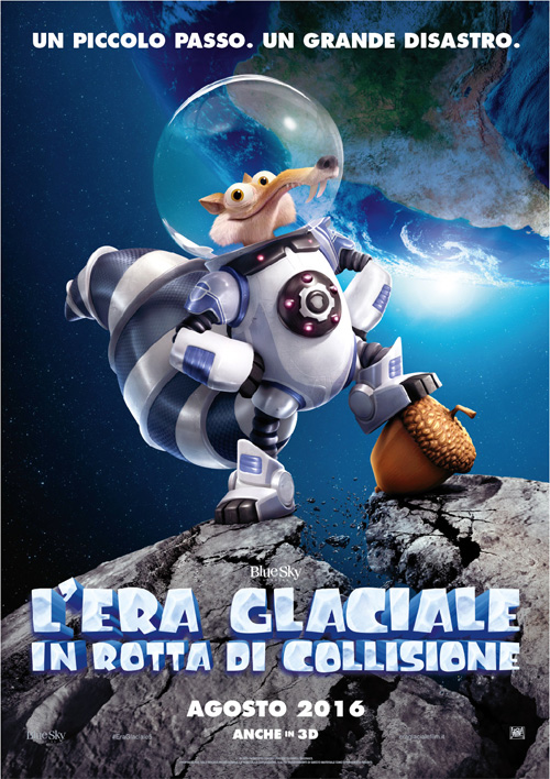 Poster del film L'era glaciale: In rotta di collisione (2)