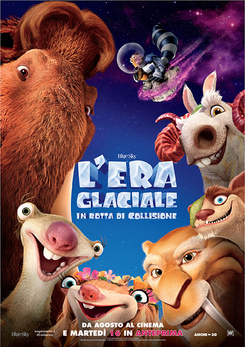 Poster del film L'era glaciale: In rotta di collisione (3)
