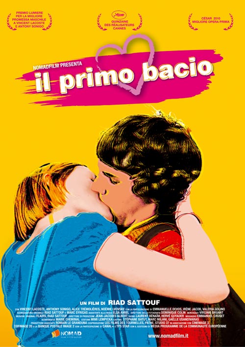 Poster del film Il primo bacio