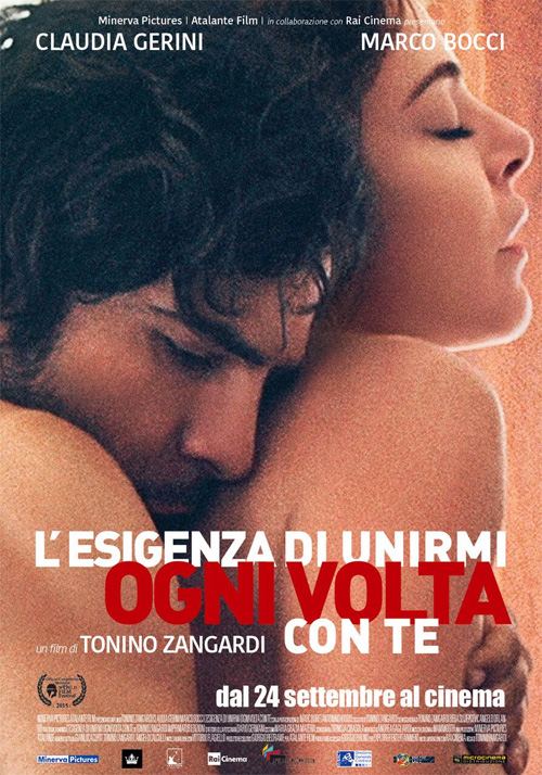 Poster del film Lesigenza di unirmi ogni volta con te