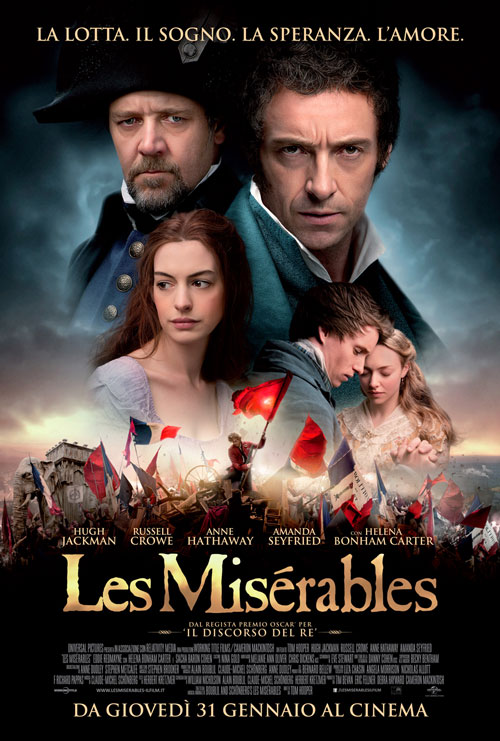Poster del film Les Misrables