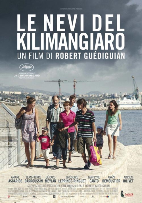 Poster del film Le nevi del kilimangiaro