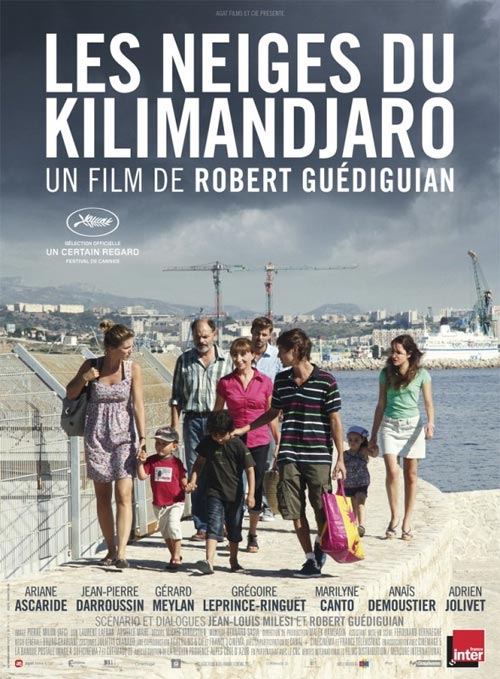 Poster del film Le nevi del kilimangiaro