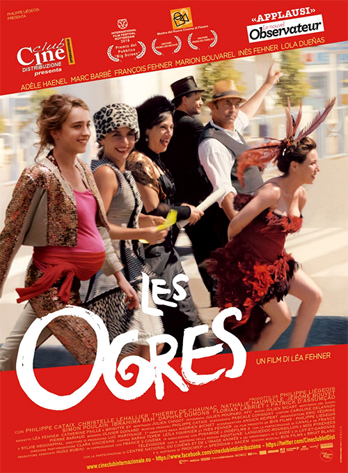 Poster del film Les ogres