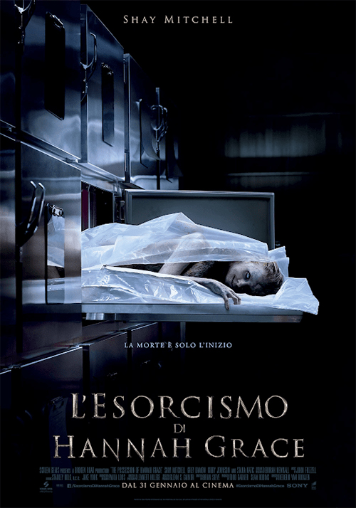 Poster del film L'esorcismo di Hannah Grace