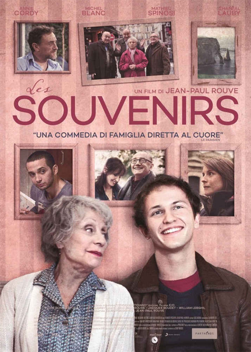 Poster del film Les souvenirs