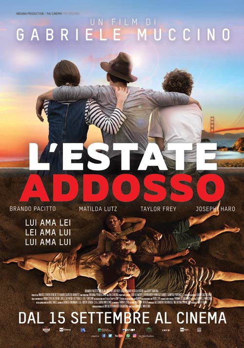 Poster del film L'estate addosso