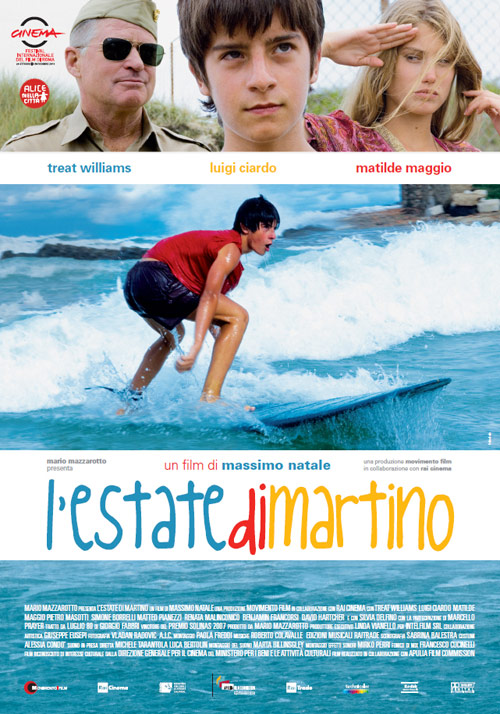 Poster del film L'estate di Martino