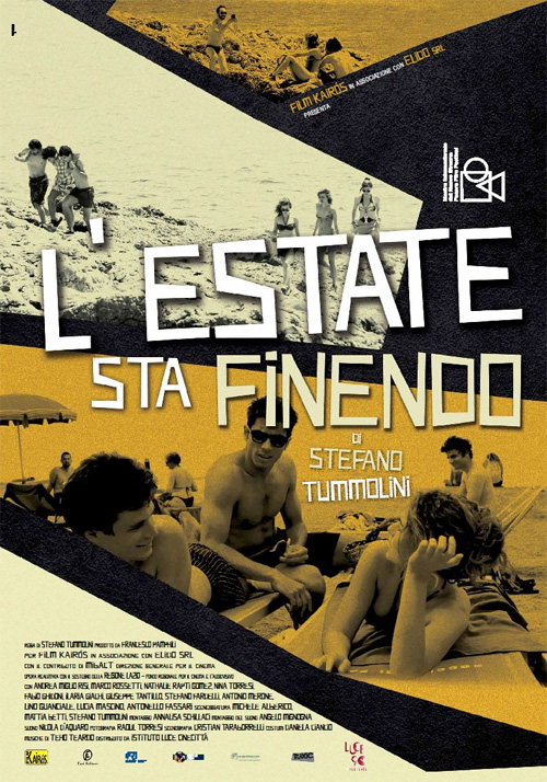 Poster del film L'estate sta finendo