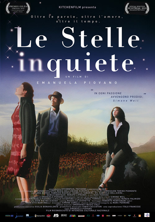 Poster del film Le stelle inquiete