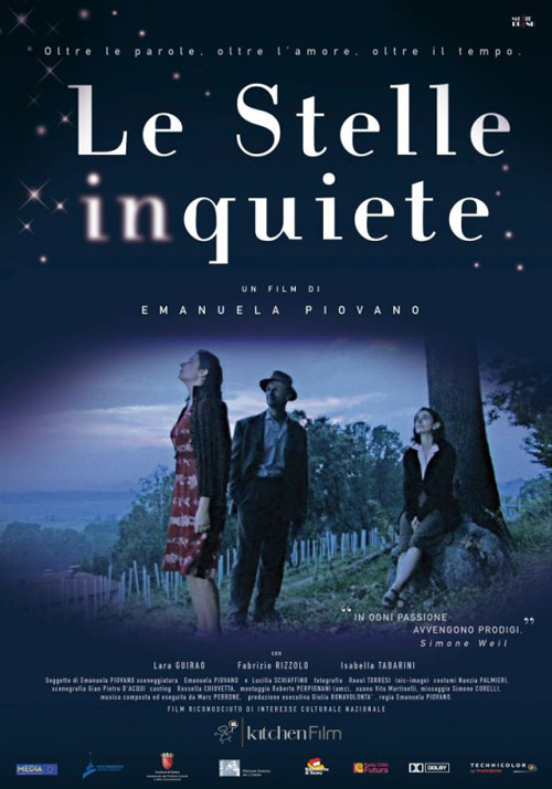 Poster del film Le stelle inquiete