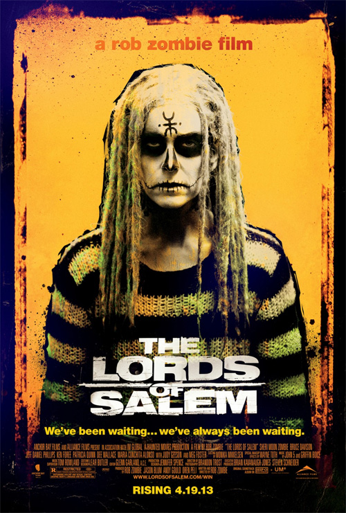 Poster del film Le streghe di Salem