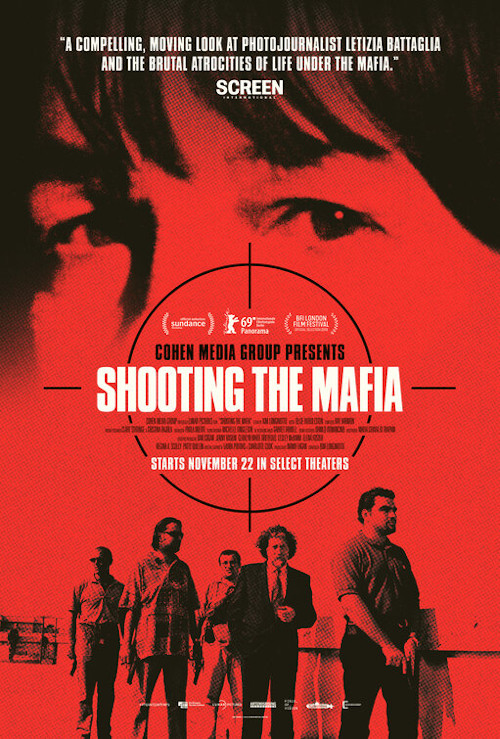Poster del film Letizia Battaglia - Shooting the Mafia