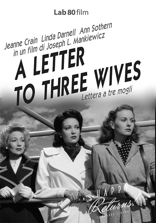 Poster del film Lettera a tre mogli