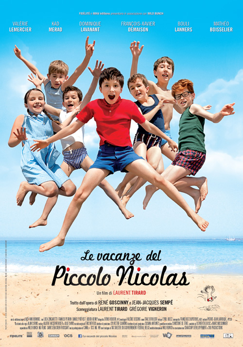 Poster del film Le vacanze del piccolo Nicolas