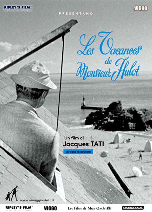 Poster del film Le vacanze di monsieur Hulot