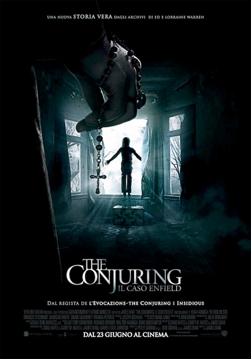 Poster del film The Conjuring - Il caso Enfield