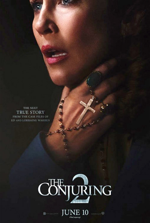 Poster del film The Conjuring - Il caso Enfield