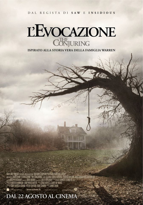 Poster del film L'Evocazione - The Conjuring